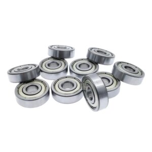 10pcs 6200zz bearing 10*30*9mm 6200 6200z carbon steel deep groove ball bearings