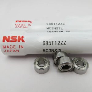 20pcs JAPAN NSK High Speed Bearing 681X 683 684 685 686 687 688 689 608 6800 6801 ZZ 3x7x3 4x9x4 5x11x5 6x13x5 8x16x5 8x22x7 MM