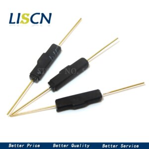 5PCS Plastic Type Reed Switch 2 * 14 GPS-14B Normally Open Magnetic Switch Anti Vibration GPS14B