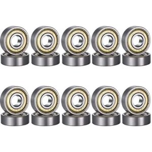 608ZZ/RS/MR148ZZ/MR128ZZ Inner diameter 8mmdeep groove ball bearing, carbon steel bearing, double shield chrome steel bearing