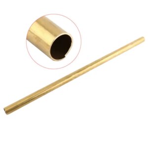 Brass Tube Pipe Tubing Round Outer 2mm-6mm Long 300mm Wall 0.45mm Newest