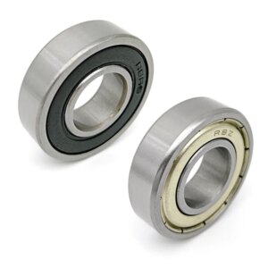 DALUO Bearing R8 R8ZZ R8Z R8RS R8-2RS 5/8x1-3/8x11/32 inch Ball Bearings Single Row Deep Groove Ball Bearings
