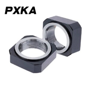 Free shipping screw support base lock nut M10 * 1 M12 * 1 M15 * 1 M17 * 1 M20 * 1 M25 * 1.5 M30 * 1.5 M8 * 1