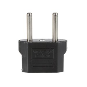 NEWEST USA To Euro Conversion Plug Adapter US To EU Euro European Travel Adapter Electric Plug Power Cord Charger Sockets Outlet