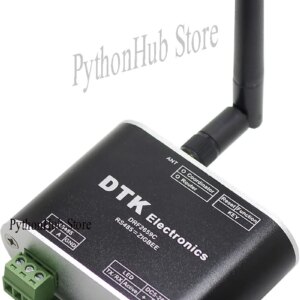 RS485 to ZigBee Wireless Module (1.6km Transmission, CC2630 Chip, Super CC2530) DRF2659C