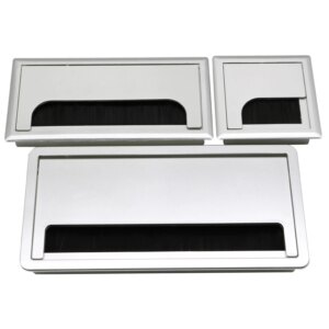 Square Rectangle Wire Hole Cover Cable Grommet Wire Cover Furniture Hole Plug