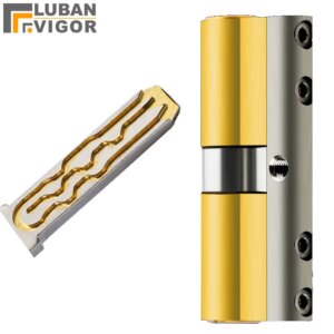 Super C grade, anti-theft copper lock cylinder,Universal,Anti-Pry Lock Anti-technology cracking,Security door Lock cylinder