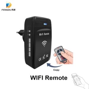 Universal WiFi to Remote RF Converter 280MHz-868MHz for Rolling Code Garage Door Garden Door Remote Control