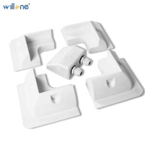 Willone  Solar Panel Mounting Side Brackets Corner for Motorhomes Boats Caravans RV Boats kit solar caravana Sheds UV-resistant