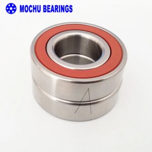 1 Pair MOCHU 7005 H7005CETA RZ P4 DB DT DF A 25x47x12 7005C Sealed Angular Contact Bearings Speed Spindle Bearings CNC ABEC-7