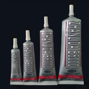 1 Pcs E-6000 Waterproof Strong Liquid Super Glue DIY Adhesive for Jewelry Bonding Diamond Paintinge Slow-drying Universal Glue