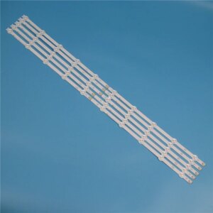 10 Lamps 820mm LED Backlight Strip Kit For LG42LN5400 42LN540 42LN5403 42 inchs TV Array LED Strips Backlight Bars Light Bands