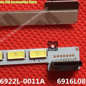 100% new FOR 32-inch skyworth 32E600F LCD backlight bar 6922l-0011a 6916l-0801a 6920l-0001c with LC320EUN 1PCS=42LED 403MM