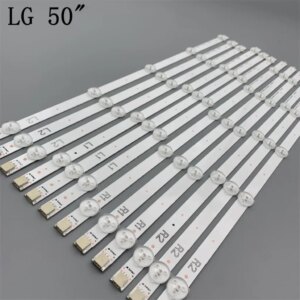1000mm 10 LED Backlight Lamp strip For LG 50" TV 50LN5400 50LA620V 6916L-1276A 6916L-1273A 6916L-1272A 6916L-1241A