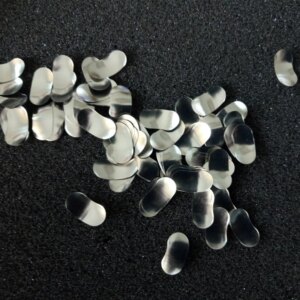 100Pcs Dental Sectional Contoured Matrices Matrix Bands with 2 Rings Orthodontic Supplies