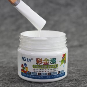 100g white Paint, water-based paint varnish, furniture, iron doors, wooden doors, handicrafts, wall,