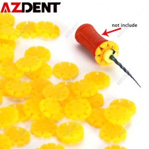 100pcs Root Canal Files Stopper Dental Mark Ring Counting Silicon Stopper Root Files Counter Just Silicon Not Include The Files