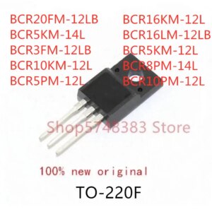 10PCS BCR20FM-12LB BCR5KM-14L BCR3FM-12LB BCR10KM-12L BCR5PM-12L BCR16KM-12L BCR5KM-12L BCR8PM-14L