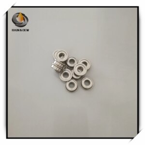 10Pcs 6.35x9.525x3.175 mm FR168ZZ Flange Ball Bearing ABEC-9 fr168