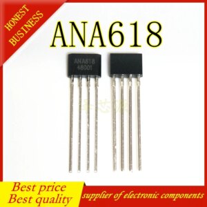 10pcs Solar Lawn controller ANA618 TO-94 new original