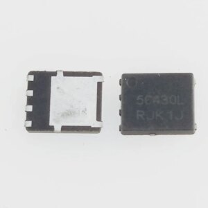 10pcs/lot 5C430L NTMFS5C430NLT1G MOS triode