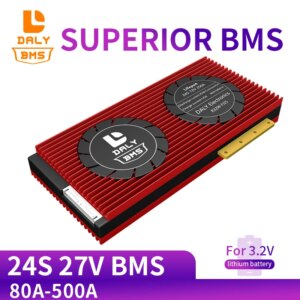 140 24S 72V LiFePO4 BMS 100A 120A 150A 200A 250A to 500A 18650 Lithium Ion Battery Pack Solar panel inverter
