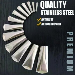 14pcs Caulking Nozzle Applicator Finishing Caulk Finisher Sealant Smooth Scraper Grout Kit Tool For Wall Set Accessories