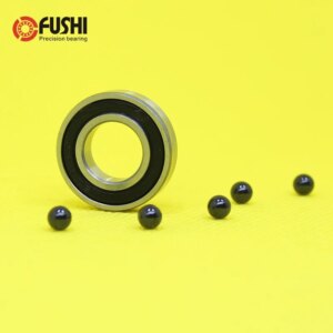 17287 6903 173110 6003 6203 Hybrid Ceramic Bearing ABEC-1 ( 1 PC ) Industry Motor Spindle Hybrids Si3N4 Ball Bearings 3NC HC