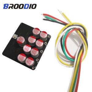 1A 3A 5A 6A Balance Li-ion Lifepo4 LTO Lithium Battery Active Equalizer Energy Transfer Balancer Board Capacitor BMS 3S 4S 5S 7S