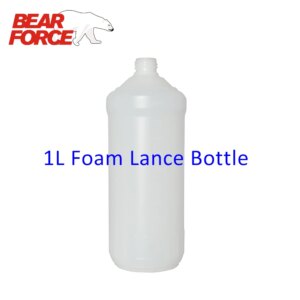 1L Plastic Bottle Container for Foam Nozzle / Foam Gun / High Pressure Soap Foamer/ Foam Generator