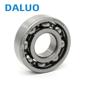1PCS 6001 12X28X8 DALUO Bearing 6001 P6 ABEC-3 Open Single Row Deep Groove Ball Bearings Metric