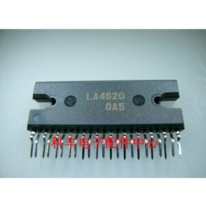 1PCS New Original LA4620 4620 or LA4625 or LA4627 or LA4628 or LA4629 ZIP-23 Two- channel Audio Power Amplifier
