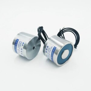 1PCS P30/22 suction holder 10KG/100N electric magnet 12 volt electro magnet 24V electromagnet solenoid