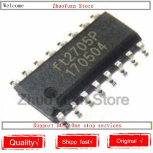 1PCS/lot 100% New Original FT2705P FT2705 SOP-16 IC Chip New Original In stock
