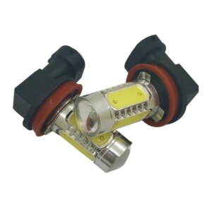 1Pcs h11 led car H8 led bulbs Fog Light h9 car led light 12V auto Running Lights lamp 6000K