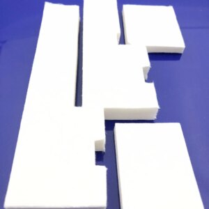 1SET X Waste Ink Tank Pad Sponge for Epson L300 L301 L303 L310 L350 L351 L353 L358 L355 L111 L110 L210 L211 ME101 ME303 ME401