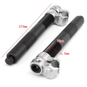 1pair Shock Absorber Spring Compressor Spring Disassembler Pressure Spring Tool Replacement for Shock Absorber