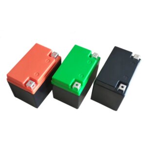 1pc High quality ABS 12v YT5 Motorcycle Starter Lithium Battery Plastic Shell case for 18650/32650/26650 battery pack