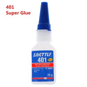 1pc Universal 20g Bottle 401 Rapid Fix Instant Fast Adhesive Quick Dry Glue Stronger Super Glue Multi-Purpose Jewelry Stone