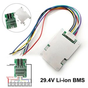 1pcs 7S 29.4V BMS Lithium Battery Protection Board Charger Module with Balance for 18650 Li-ion Lithium Battery