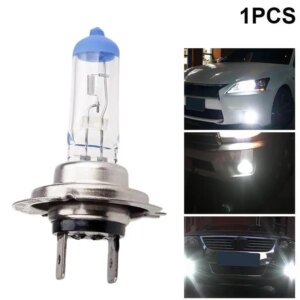 1pcs H7 100W LED Halogen Bulb Super Bright Ultra White Light Car Headlight Auto LED Halogen Bulb Automobile Headlamp Car Lights