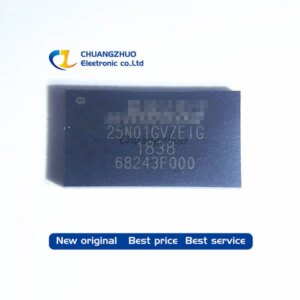 1pcs/lot New original W25N01GVZEIG 25N01GVZEIG WSON8 NAND FLASH 1G 8*6mm