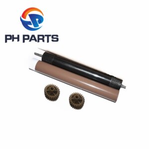 1setX Fuser Film Fixing sleeve + Fuser Pressure Roller + gear for Brother HL-5440 5445 5450 6180 MFC-8510 8520 8710 8810 8910