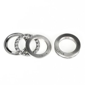 2/4pcs Plane thrust ball bearing 51100 51101 51102 51103 51104 51105 51200 51201 51202 51203 51404 51205 51112 51113