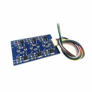 2.7V/16V LTO 6S Balance Board Equalization Circuit Lithium Titanate Battery/Super Farad Capacitor Protection Board