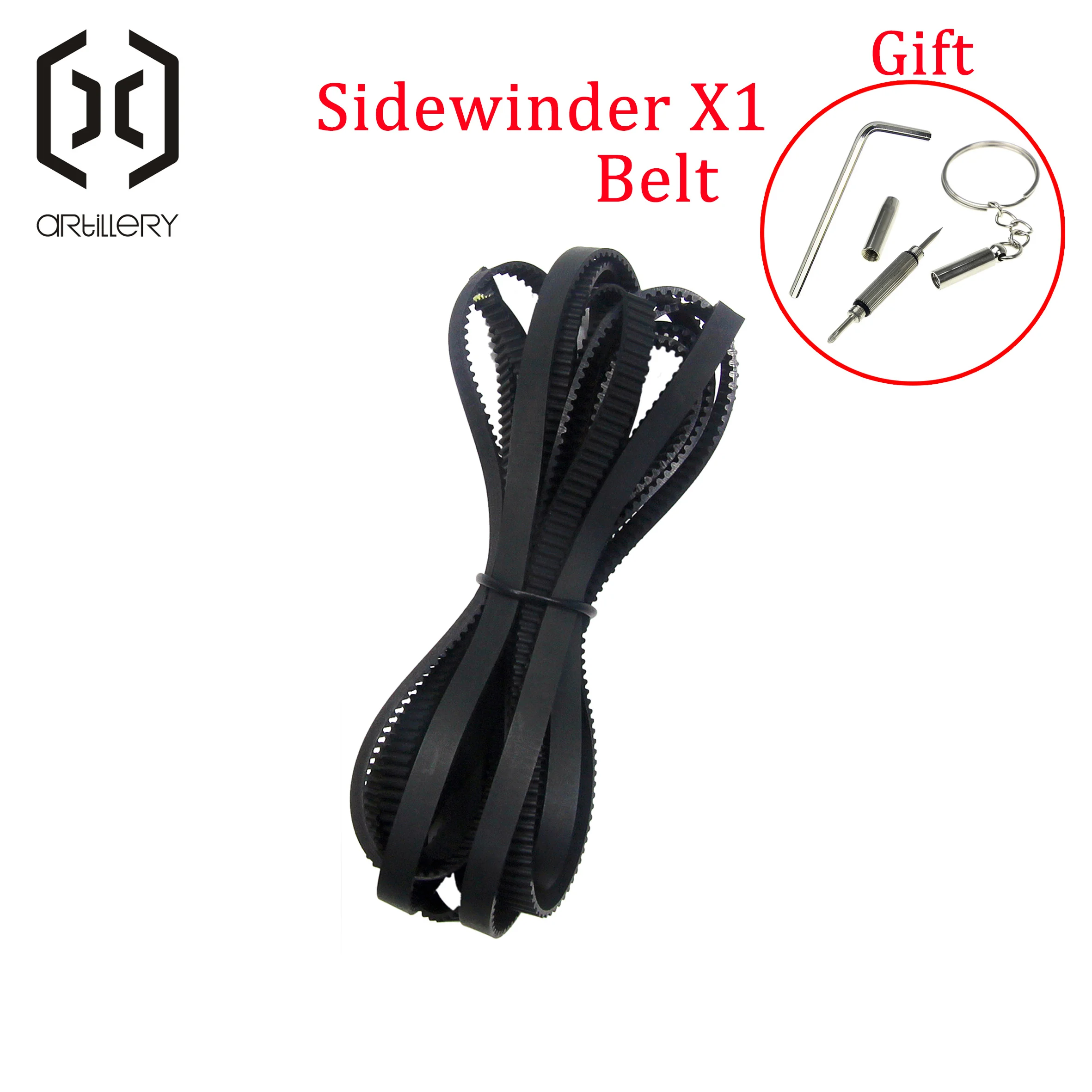2020!artillery 3D Printer Sidewinder X1 AND Genius Belt