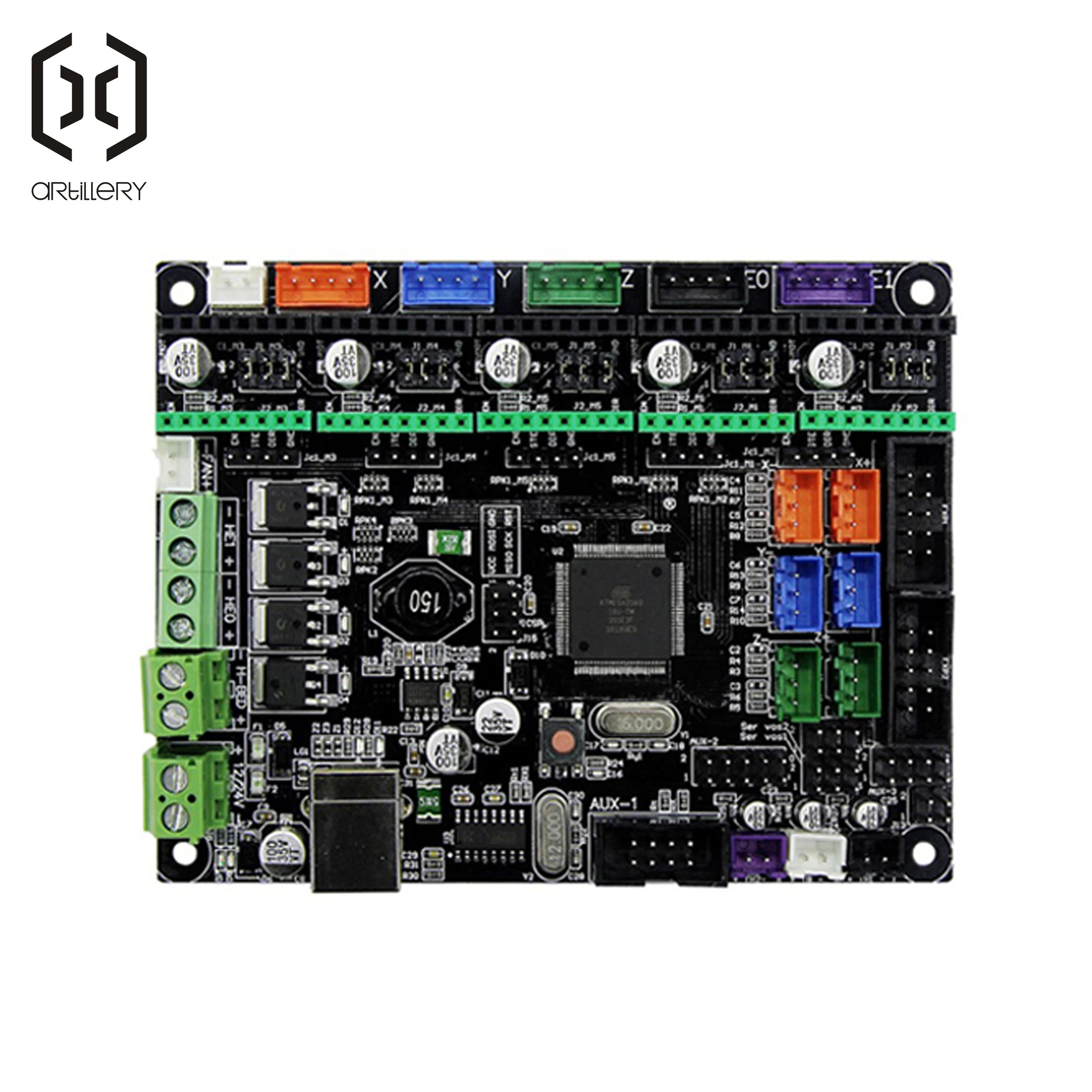 2020!artillery 3D Printer Sidewinder X1 AND Genius Motherboard