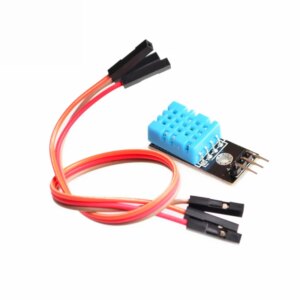 2021 Temperature And Relative Humidity Sensor DHT11 Module With Cable Smart Human Body Sensors For Diy Kit Fastship