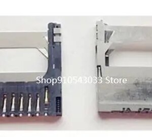 20PCS NEW SD Memory Card Slot Holder For CANON EOS 450D 500D 550D 600D 60D 1000D 1100D SLR Digital Camera Repair Part