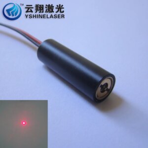 24V 1mW 650nm Red Laser Module Red Dot Positioning Laser Tube Industrial Grade